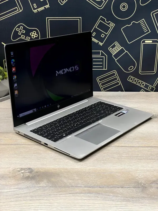 Ноутбук HP EliteBook 850 G5 / 15.6" TN / Core i5-8350U (4(8) ядра по 1.7-3.6 GHz) / 8GB DDR4 / 256GB SSD / UHD Graphics 620 / WebCam б/в - зображення 4