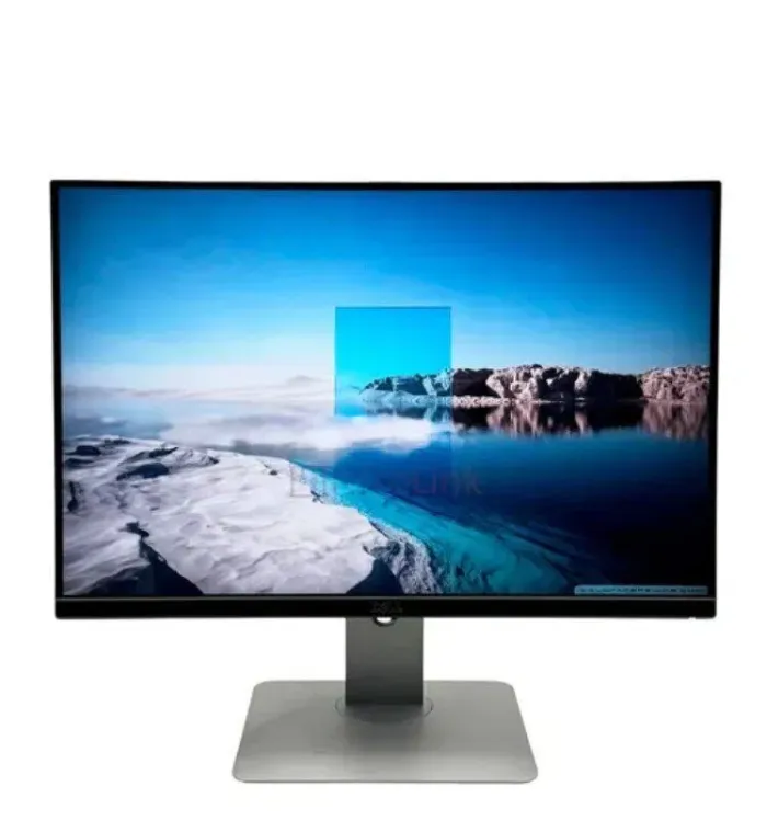 Монітор Dell UltraSharp U2415b / 24" (1920x1200) IPS / 1x HDMI, 3x DisplayPort, 6x USB 3.0, 1x Audio / VESA 100 x 100 / Pivot б/в - зображення 2