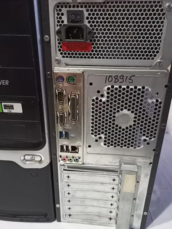 ПК LogicPower Tower / Intel Core i5-4590 (4 ядра по 3.3 - 3.7 GHz) / 8 GB DDR3 / 240 GB SSD NEW / Intel HD Graphics 4600 / 400W б/в - зображення 3