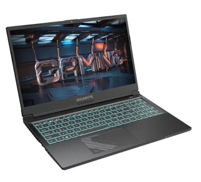 Ігровий ноутбук Gigabyte G5 KF5 RC555 / 15,6" (1920x1080) IPS / Intel Core i5-13500H (12 (16) ядер по 3,5 - 4,7 ГГц) / 16 ГБ DDR5 / 960 ГБ SSD / nVidia GeForce RTX 4060, 8 ГБ GDDR6, 128-біт / WebCam б/в - зображення 2