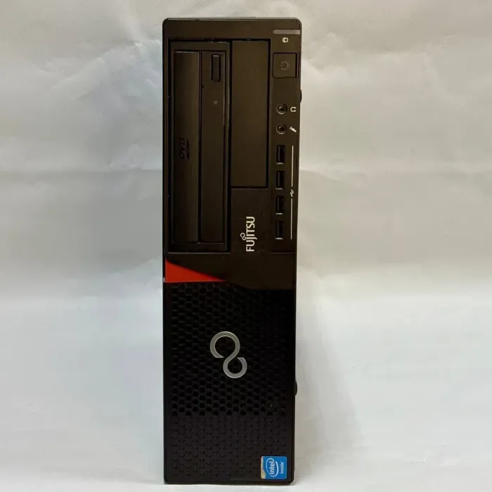 Комп'ютер Fujitsu Esprimo E720 E85 SFF / Intel Core i3-4160T (2 (4) ядра по 3.1 GHz) / 8 GB DDR3 / 120 GB SSD + 500 GB HDD / Intel HD Graphics 4400 / DVD-ROM б/в - зображення 3