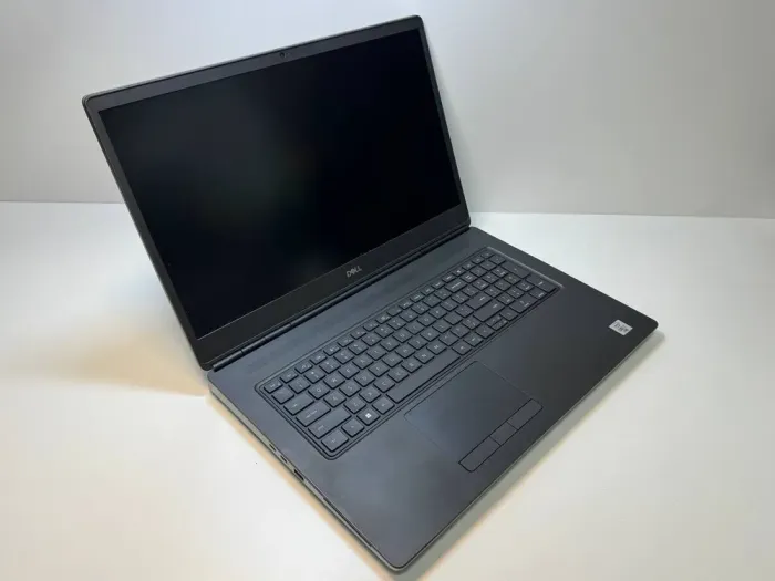Робоча станція Dell Precision 7750 / 17.3" (1920x1080) IPS / Intel Core i7-10750H (6 (12) ядер по 2.6 - 5.0 GHz) / 32 GB DDR4 / 512 GB SSD / nVidia Quadro RTX 3000, 6 GB GDDR6, 192-bit / WebCam / HDMI б/в - зображення 4