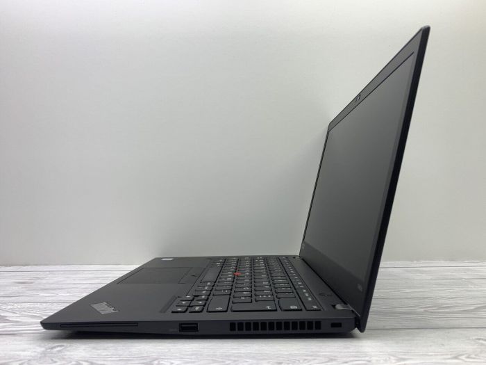 Ультрабук Lenovo ThinkPad T480s / 14" (1920x1080) IPS / Intel Core i5-7300U (2 (4) ядра по 2.6 - 3.5 GHz) / 8 GB DDR4 / 240 GB SSD / Intel UHD Graphics 620 / WebCam б/в - зображення 7