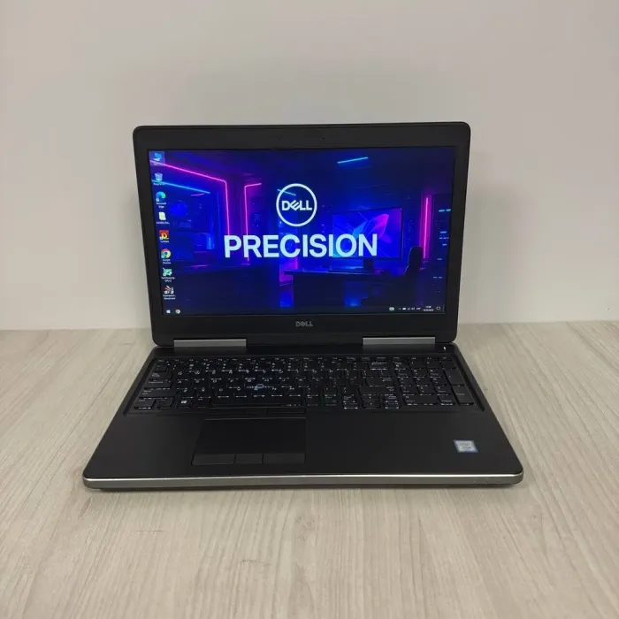Мобільна робоча станція Dell Precision 7520 / 15,6" (1920x1080) IPS / Intel Xeon E3-1545M v5 (4 (8) ядра по 2,9 - 3,8 ГГц) / 16 ГБ DDR4 / 512 ГБ SSD NVMe / nVidia Quadro M2200, 4 ГБ GDDR5, 128-біт б/в - зображення 2