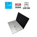 Ноутбук Asus VivoBook 14 X420UA / 14" (1920x1080) TN / Intel Core i3-8130U (2 (4) ядра по 2.2 -3.4 GHz) / 8 GB DDR4 / 240 GB SSD / Intel UHD Graphics 620 / WebCam б/в