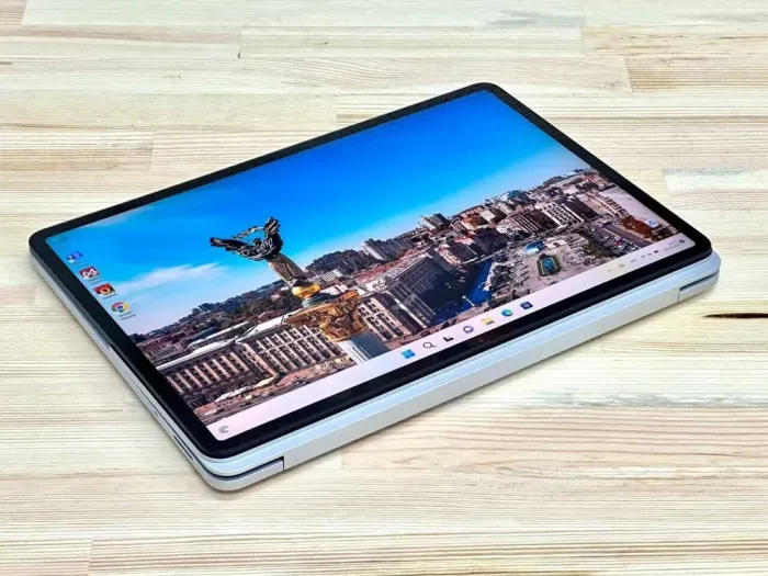 Ігровий ноутбук-трансформер Microsoft SurFace Laptop Studio / 14.3" (2400x1600) IPS Touch / Intel Core i7-11370H (4 (8) ядра по 3.3 - 4.8 GHz) / 32 GB DDR4 / 1000 GB SSD / nVidia GeForce RTX 3050 Ti, 4 GB GDDR6, 128-bit / WebCam / Win 11 Pro б/в - зображення 7