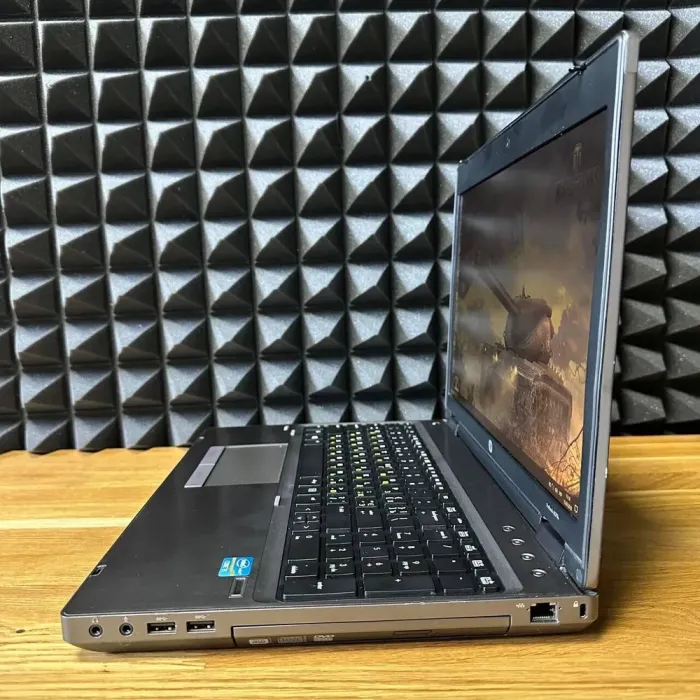 Ноутбук Б-клас HP ProBook 6570b / 15.6" (1600x900) TN / Intel Core i5-3210M (2 (4) ядра по 2.5 - 3.1 GHz) / 8 GB DDR3 / 128 GB SSD / Intel HD Graphics 4000 / WebCam / DVD-ROM б/в - зображення 5