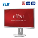 Монітор Fujitsu B24-8 TE Pro / 23.8" (1920x1080) IPS 5 мс / DisplayPort, DVI, VGA, USB 2.0, Audio / VESA 100x100 / Вбудовані колонки 2x 2W  б/в