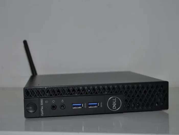 Неттоп Dell OptiPlex 3060 Micro USFF / Intel Core i3-8100T (4 ядра по 3.1 GHz) / 12 GB DDR4 / 240 GB SSD / Intel UHD Graphics 630 / Wi-Fi / Windows 11 Pro б/в - зображення 5