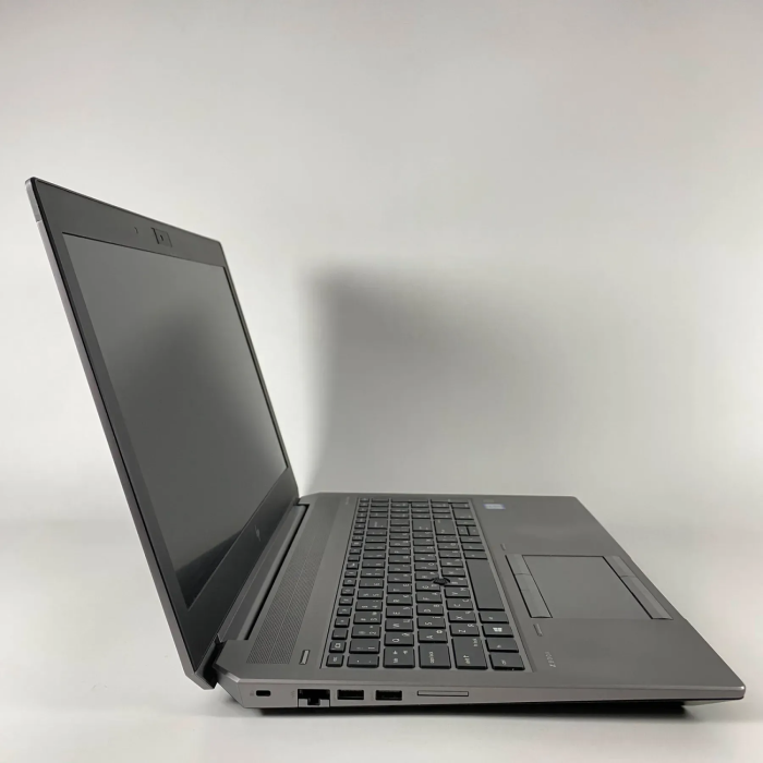 Мобільна робоча станція HP ZBook 15 G5 / 15,6" (1920x1080) IPS / Intel Core i7-8850H (6 (12) ядра по 2,6 - 4,3 ГГц) / 16 ГБ DDR4 / 512 ГБ SSD / nVidia Quadro P1000, 4 ГБ GDDR5, 256-біт / WebCam / TouchID б/в - изображение 4