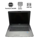 Ноутбук Acer Medion / 17.3" (1600x900) TN / Intel Pentium 2020M (2 ядра по 2.4 GHz) / 6 GB DDR3 / 500 GB HDD / Intel HD Graphics / WebCam б/в