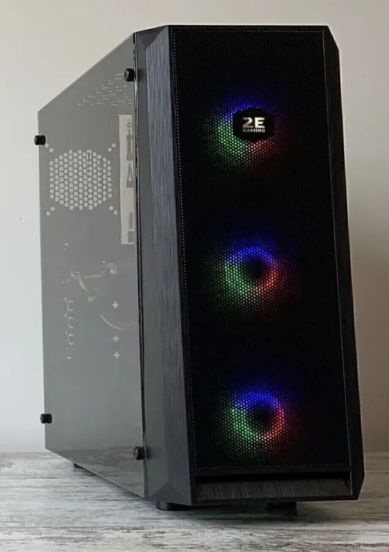 Ігровий ПК Tower / AMD Ryzen 5 5500 (6 (12) ядер по 3.6 - 4.2 GHz) NEW / 16 GB DDR4 NEW / 500 GB SSD NEW / nVidia GeForce GTX 1660 Ti, 6 GB GDDR6, 192-bit б/в - зображення 5
