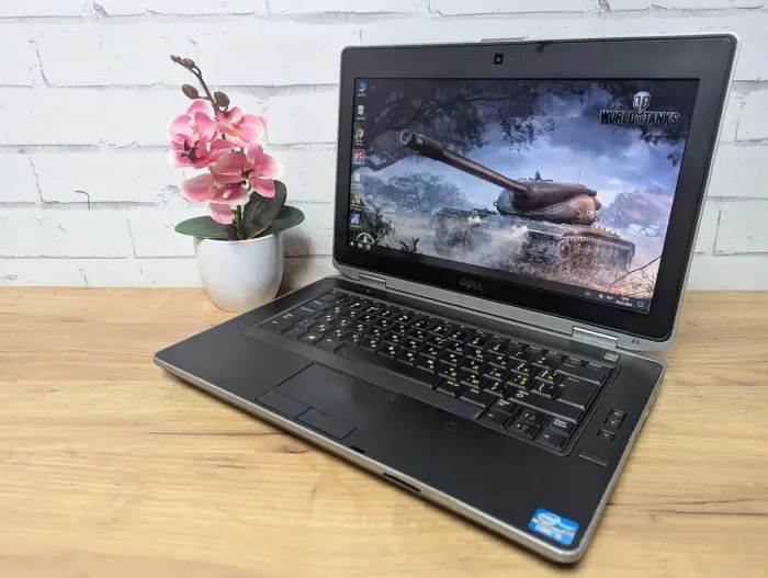 Ноутбук Б-клас Dell Latitude E6430 / 14" (1366x768) TN / Intel Core i5-3230M (2 (4) ядра по 2.6 - 3.2 GHz) / 8 GB DDR3 / 128 GB SSD / Intel HD Graphics 4000 / WebCam б/в - зображення 6