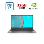 Мобільна робоча станція HP ZBook Power G7 / 15.6" (1920х1080) IPS / Intel Core i7-10850H (6 (12) ядер по 4.9 - 5.1 GHz) / 32 GB DDR4 / 512 GB SSD / nVidia Quadro T2000 Max-Q, 4 GB GDDR5, 128-bit / WebCam б/в