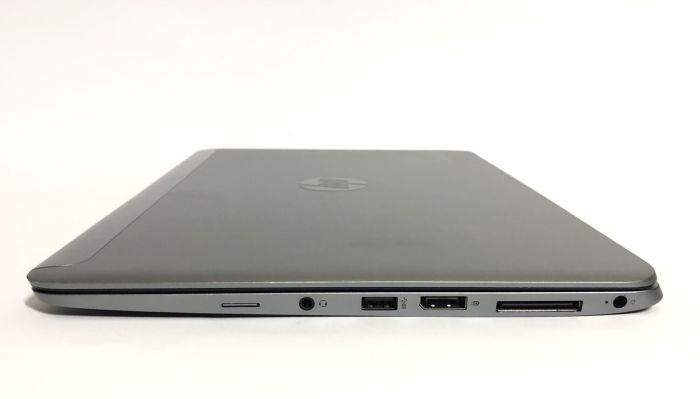 Ультрабук Б-клас HP EliteBook Folio 1040 G1 / 14" (1600x900) IPS / Intel Core i5-4210U (2 (4) ядра по 1.7 - 2.7 GHz) / 4 GB DDR3 / 128 GB SSD / Intel HD Graphics 4400 / WebCam / Win 10 Pro б/в - зображення 4