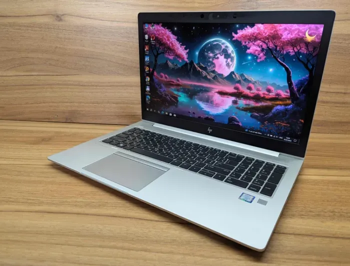 Ультрабук HP EliteBook 850 G6 / 15.6" (1920x1080) IPS / Intel Core i5-8365U (4 (8) ядра по 1.6 - 4.1 GHz) / 16 GB DDR4 / 512 GB SSD / Intel UHD Graphics / WebCam / Fingerprint / Windows 10 б/в - зображення 5