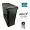 Сервер Mid Vinga Tower / 2x Intel Xeon E5-2643 v3 (6 (12) ядра по 3.4 - 3.7 GHz) / 128 GB DDR4 / 1 TB HDD / 650W б/в