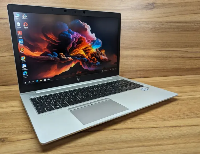 Ультрабук Б-клас HP EliteBook 850 G6 / 15.6" (1920x1080) IPS / Intel Core i5-8365U (4 (8) ядра по 1.6 - 4.1 GHz) / 16 GB DDR4 / 512 GB SSD / Intel UHD Graphics / WebCam / Fingerprint / Windows 10 б/в - зображення 5