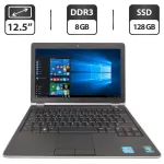 Нетбук Dell Latitude E6220 / 12.5" (1366x768) TN / Intel Core i5-2520M (2 (4) ядра по 2.5 - 3.2 GHz) / 8 GB DDR3 / 128 GB SSD / Intel HD Graphics 3000 / WebCam б/в