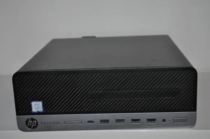 Комп'ютер Б-клас HP ProDesk 600 G3 SFF / Intel Core i5-6500 (4 ядра по 3,2 - 3,6 ГГц) / 8 ГБ DDR4 / 500 ГБ HDD / Intel HD Graphics 530 б/в - зображення 2
