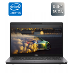 Ультрабук Dell Latitude 5400 / 14" (1920x1080) IPS / Intel Core i5-8365U (4 (8) ядра по 1.6 - 4.1 GHz) / 16 GB DDR4 / 256 GB SSD / Intel UHD Graphics / WebCam / SIM / HDMI б/в