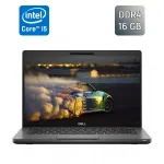 Ультрабук Dell Latitude 5400 / 14" (1920x1080) IPS / Intel Core i5-8365U (4 (8) ядра по 1.6 - 4.1 GHz) / 16 GB DDR4 / 256 GB SSD / Intel UHD Graphics / WebCam / SIM / HDMI б/в