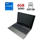 Ноутбук Acer 5750g / 15.6" (1366x768) TN / Intel Core i7-2670QM (4 (8) ядра по 2.2 - 3.1 GHz) / 6 GB DDR3 / 320 GB HDD / nVidia GeForce GT 540M, 1 GB DDR3, 64-bit / WebCam б/в