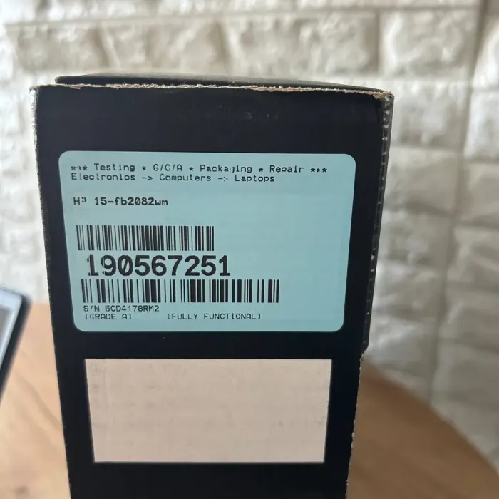 Ігровий ноутбук HP Victus 15-fb2082wm / 15.6" (1920x1080) IPS / AMD Ryzen 5 8645HS (6 (12) ядер по 4.3 - 5.0 GHz) / 8 GB DDR5 / 512 GB SSD / nVidia GeForce RTX 4050, 6 GB GDDR6, 96-bit / WebCam б/в - зображення 9