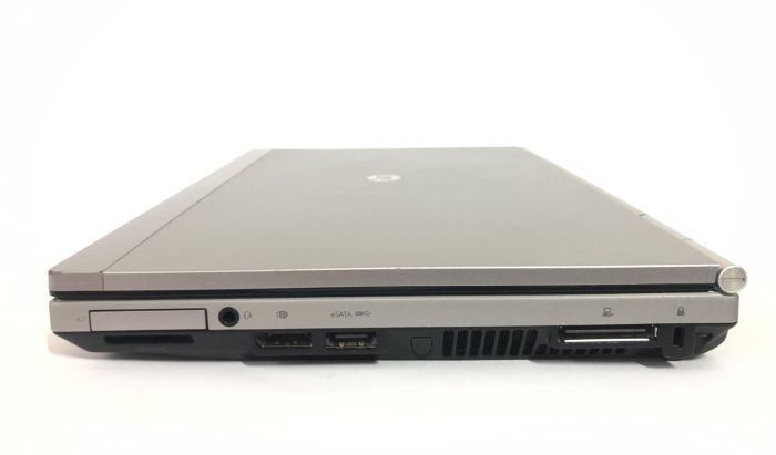 Нетбук Б-клас HP EliteBook 2570p / 12.5" (1366x768) TN / Intel Core i5-3360M (2 (4) ядра по 2.8 - 3.5 GHz) / 8 GB DDR3 / 250 GB HDD / Intel HD Graphics 4000 / WebCam / DVD-ROM б/в - зображення 5