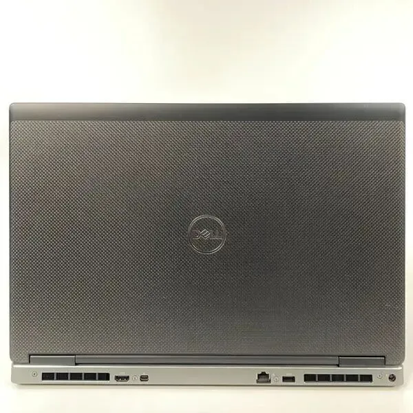 Мобільна робоча станція Dell Precision 7730 / 17.3" (1920x1080) IPS / Intel Core i7-8750H (6 (12) ядер по 2.2 - 4.1 GHz) / 32 GB DDR4 / 1000 GB SSD / AMD Radeon Pro WX 7100, 8 GB GDDR5, 256-bit / WebCam / HDMI б/в - зображення 7