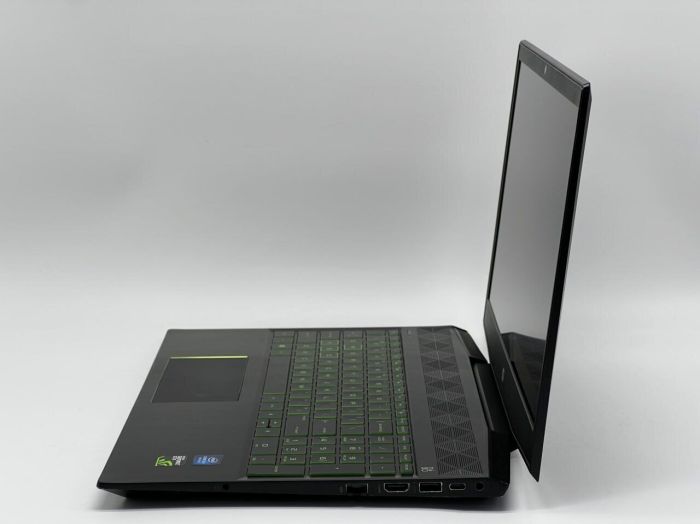 Ігровий ноутбук Б-клас HP Pavilion Gaming 15-cx0058wm / 15.6" (1920x1080) IPS / Intel Core i5-8300H (4 (8) ядра по 2.3 - 4.0 GHz) / 16 GB DDR4 / 480 GB SSD / nVidia GeForce GTX 1050, 4 GB GDDR5, 128-bit / WebCam / HDMI б/в - зображення 6