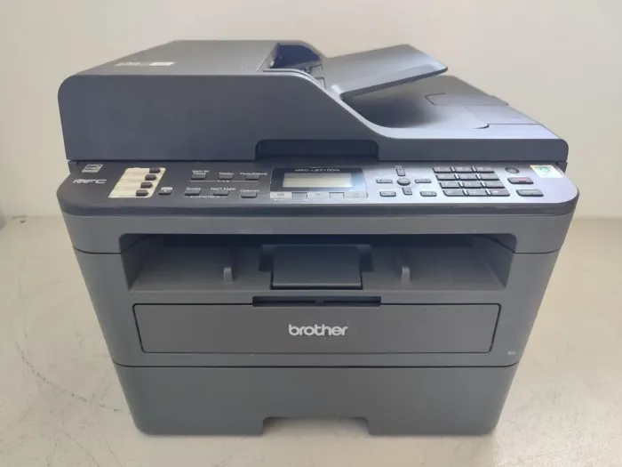 Принтер Brother MFC-L2710DN / Лазерний монохромний друк / 1200x1200 dpi / A4 / 30 стор/хв / USB 2.0, Ethernet б/в - зображення 2