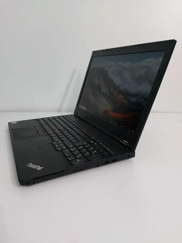 Ноутбук Lenovo ThinkPad L560 / 15.6" (1920x1080) TN / Intel Core i7-6600U (2 (4) ядра по 2.6 - 3.4 GHz) / 16 GB DDR3 / 512 GB SSD / Intel HD Graphics 520 / WebCam / DVD-ROM б/в - зображення 5