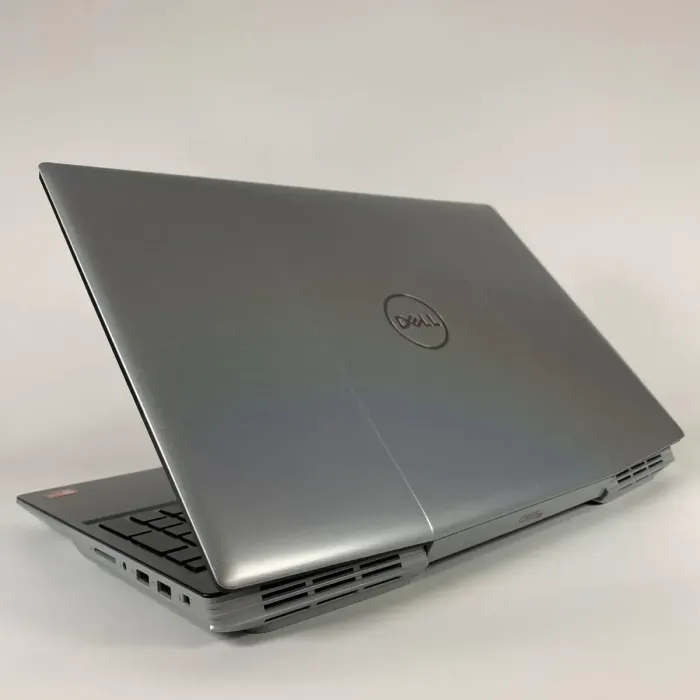 Ігровий ноутбук Dell G5 SE 5505 / 15,6" (1920x1080) IPS / AMD Ryzen 5 4600H (6 (12) ядер по 3.0 - 4.0 GHz) / 16 GB DDR4 / 512 GB SSD / AMD Radeon RX 5600M, 6 GB GDDR6, 192-bit / WebCam / HDMI б/в - зображення 7