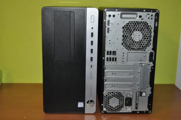 Комп'ютер HP ProDesk 600 G3 Tower / Intel Core i5-7500 (4 ядра по 3,4 - 3,8 ГГц) / 16 ГБ DDR4 / 240 ГБ SSD / Intel HD Graphics 630 / Windows 11 Pro б/в - зображення 2