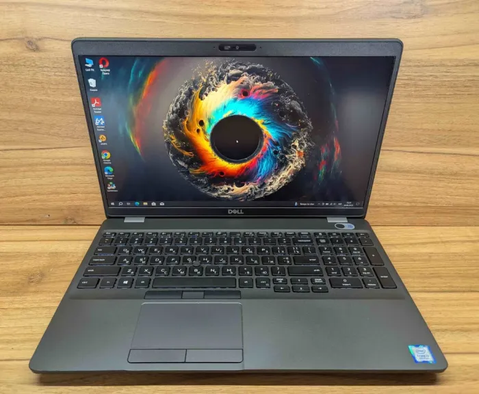 Ноутбук робоча станція Dell Precision 3541 / 15.6" (1920x1080) IPS / Intel Core i7-9850H (6 (12) ядер по 2.6 - 4.6 GHz) / 32 GB DDR4 / 1000 GB SSD / nVidia Quadro P620, 4 GB GDDR5 128-bit / WebCam / TouchID / Windows 10 б/в - зображення 2