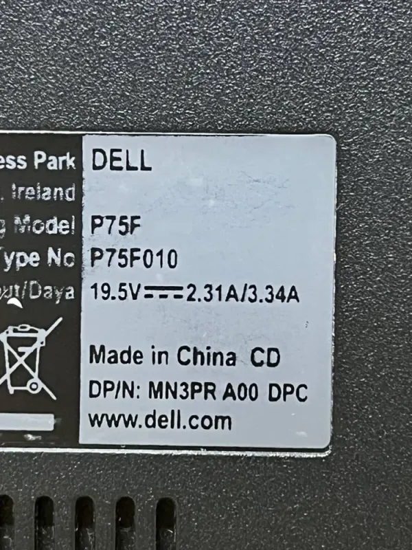 Ноутбук Dell Vostro 3580 / 15.6" (1920x1080) TN / Intel Core i5-8265U (4 (8) ядра по 1.6 - 3.9 GHz) / 8 GB DDR4 / 120 GB SSD / Intel UHD Graphics 620 / WebCam / Без АКБ б/в - зображення 7