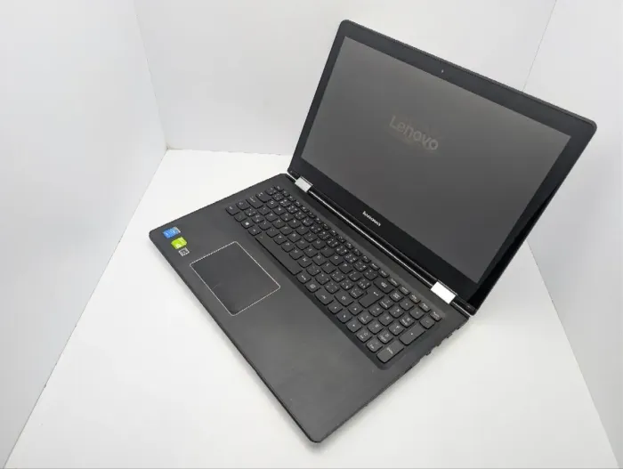 Ноутбук-трансформер Lenovo Yoga 500-15IBD / 15.6'' (1920x1080) TN Touch / Intel Core i5-5200U (2 (4) ядра по 2.2 - 2.7 GHz) / 8 GB DDR3 / 300 GB SSD / nVidia GeForce 940M, 2 GB GDDR3, 64-bit / WebCam б/в - зображення 7