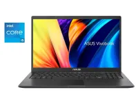 Ультрабук Asus Vivobook F1500EA / 15.6" (1920x1080) TN / Intel Core i5-1135G7 (4 (8) ядра по 2.4 - 4.2 GHz) / 8 GB DDR4 / 256 GB SSD NVMe / Intel Iris Xe Graphics / WebCam б/в