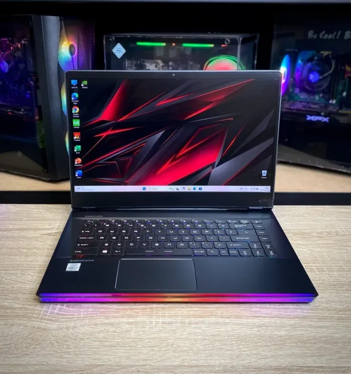 Ігровий ноутбук MSI GE66 Raider / 15.6" (1920x1080) IPS / Intel Core i7-10750H (6 (12) ядер по 2.6 - 5.0 GHz) / 32 GB DDR4 / 1000 GB SSD / nVidia GeForce RTX 2070 Super, 8 GB GDDR6, 256-bit / WebCam б/в - зображення 4