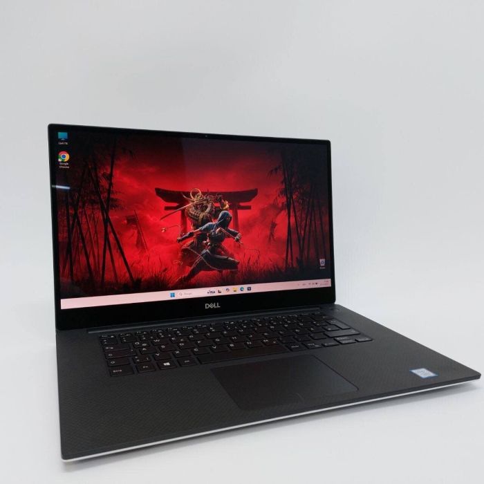 Мобільна робоча станція Dell Precision 5540 / 15,6" (1920x1080) IPS Touch / Intel Core i7-9750H (6 (12) ядер по 2,6 - 4,5 ГГц) / 32 ГБ DDR4 / 512 ГБ SSD / nVidia Quadro T2000, 4 ГБ GDDR5, 128-біт / WebCam б/в - изображение 2