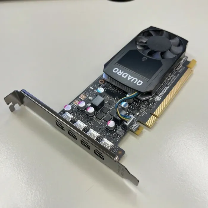 Дискретна відеокарта nVidia Quadro P600, 2 GB GDDR5, 128-bit б/в - зображення 2