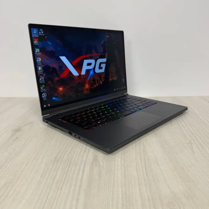Ігровий ноутбук Б-клас XPG Xenia 15 / 15.6" (1920x1080) IPS / Intel Core i7-9750H (6 (12) ядер по 2.6 - 4.5 GHz) / 16 GB DDR4 / 512 GB SSD M.2 / nVidia GeForce RTX 2070 Max-Q, 8 GB DDR6, 256-bit / WebCam б/в - зображення 4