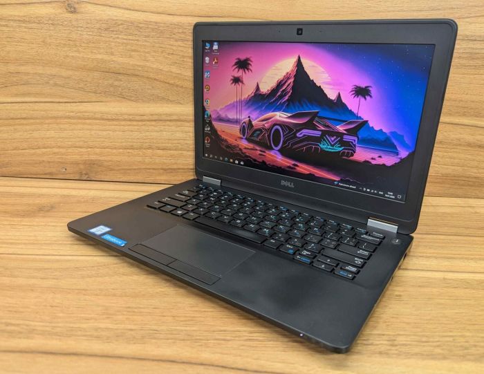 Нетбук Dell Latitude E7270 / 12.5" (1920x1080) IPS / Intel Core i5-6300U (2 (4) ядра по 2.4 - 3.0 GHz) / 8 GB DDR4 / 256 GB SSD / Intel HD Graphics 520 / HDMI / WebCam / Windows 10 б/в - изображение 5