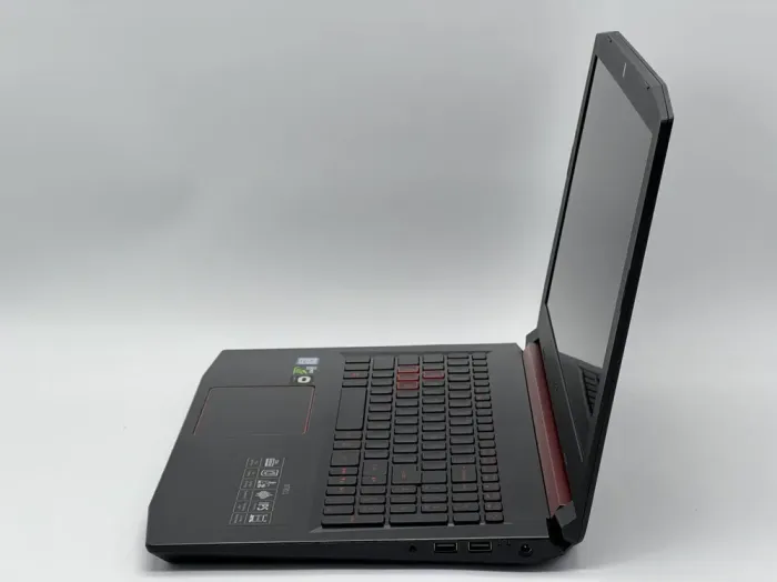 Ігровий ноутбук Acer Nitro 5 AN515-53 / 15.6" (1920x1080) IPS / Intel Core i5-8300H (4 (8) ядра по 2.3 - 4.0 GHz) / 16 GB DDR4 / 480 GB SSD / nVidia GeForce GTX 1050, 4 GB GDDR5, 128-bit / WebCam б/в - зображення 4