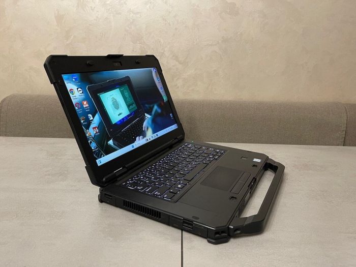 Захищений ноутбук Б-класу Dell Latitude 5420 Rugged / 14" (1920x1080) IPS Touch / Intel Core i5-8350U (4 (8) ядра по 1.7 - 3.6 GHz) / 16 GB DDR4 / 256 GB SSD M.2 / Intel UHD Graphics 620 / WebCam / Стилус / Два АКБ б/в - изображение 6