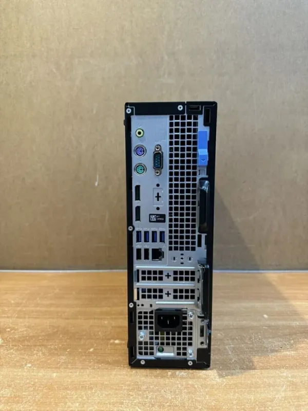 Комп'ютер Dell OptiPlex 7070 SFF / Intel Core i5-9500 (6 ядер по 3.0 - 4.4 GHz) / 16 GB DDR4 / 120 GB SSD / Intel UHD Graphics 630 / 200W / DisplayPort б/в - зображення 3