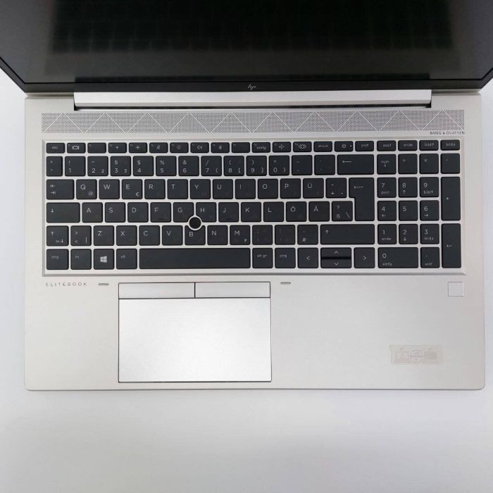 Ультрабук HP EliteBook 855 G7 / 15.6" (1920x1080) IPS / Ryzen 3 Pro 4450U (4 (8) ядра по 2.4 - 3.7 GHz) / 16 GB DDR4 / 256 GB SSD / AMD Radeon Graphics / WebCam б/в - зображення 4