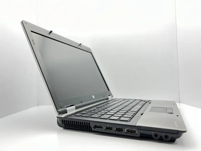 Ноутбук Б-клас HP ProBook 6450b / 14" (1366x768) TN / Intel Core i5-450M (2 (4) ядра по 2.4 - 2.66 GHz) / 4 GB DDR3 / 240 GB SSD / Intel HD Graphics / WebCam б/в - зображення 3