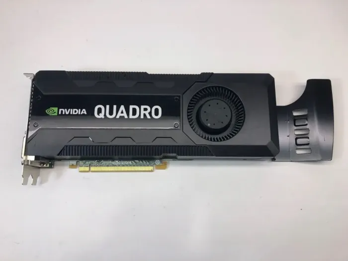 Дискретна відеокарта nVidia Quadro K5000, 4 GB GDDR5, 256-bit б/в - зображення 2